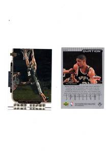 NBA 99-00 UD OVATION SPカード Tim Duncan ティム・ダンカン 　新品ミント状態品