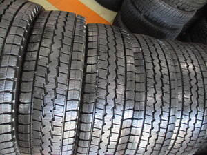 215/70R17.5 118/116 L LT　M+S 2021年製 DUNLOP STUDLESS保存状態が良くきれいな6本セット☆☆☆☆