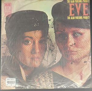 【中古レコード・台湾盤】アラン・パーソンズ・プロジェクト　The Alan Parsons Project ◆　Eve　◆