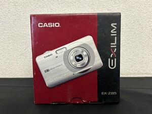 A3　CASIO　カシオ　EX-Z85　EXILIM　コンパクトデジタルカメラ　元箱付き　付属品多数　通電確認済み　現状品