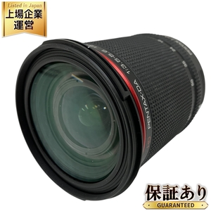 PENTAX HD PENTAX-DA 16-85mm F3.5-5.6 ED DC WR カメラ レンズ 中古 O9545481