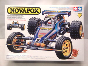 カメ)【未組立品】タミヤ TAMIYA 1/10 ノバフォックス NOVAFOX 電動RC2WDレーシングバギー ◆U2409032 MJ16B