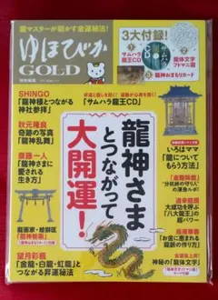 【レア品!!新品未読品】ゆほびかGOLD 特別編集 龍神さまとつながって大開運!