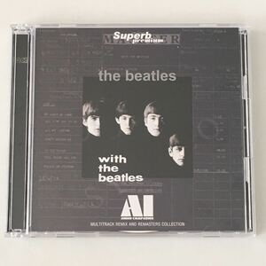 The Beatles “With The Beatles-AI Audio Companion” 2CD Superb Premium 日本盤