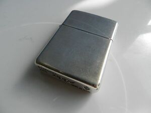 ◆ZIPPOジッポー オイルライターSTERLING SILVER◆ MADE IN U.S.A 2019年製/オイルライター 喫煙具 ジッポ スターリング シルバー◆HS