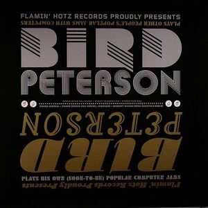 新品未使用 BIRD PETERSON / COMPUTER JAMS EP 12inchレコード (0087)