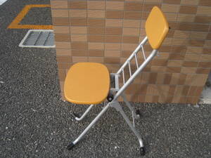 ★超便利　高さ調整可能　中古　折り畳み椅子　チェア　大阪市内より