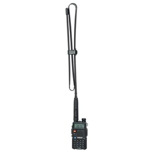 UHF/VHF 124cm 折り畳みアンテナ　新品