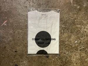 COMME des GARCONS コムデギャルソン Speedo スピード ロゴ ポルカドット カットソー Tシャツ S