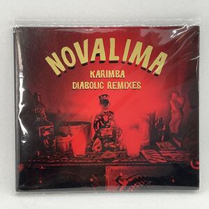 CD 美品 NOVALIMA KARIMBA DIABOLIC REMIXES / WONDERCD-18