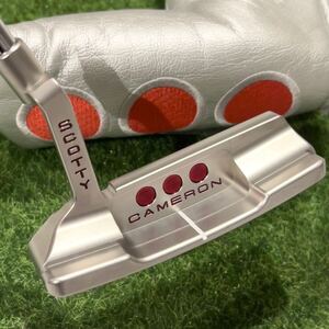 【正規品／極美品】スコッティキャメロン スタジオセレクト ニューポート2 34インチ ヘッドカバー SCOTTY CAMERON STUDIO SELECT NEWPORT 2