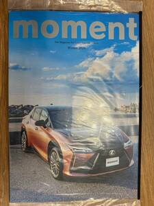 新品・非売品・レクサス・LEXUS・moment Winter 2024