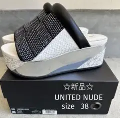 ☆新品☆ UNITED NUDEサンダル