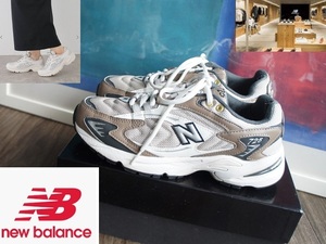 NEW BALANCE/ニューバランス/ボリュームソールシティスニーカーUS6.5