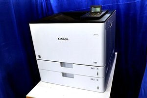 ★トータル8715枚★ CANON/キヤノン A3対応 カラーレーザープリンター ◆Satera LBP852Ci 二段モデル◆ サテラ 在1072Y