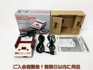 【1円】任天堂 ニンテンドークラシックミニ ファミリーコンピュータ 本体 セット 動作確認済 ファミコン FC B03-313rm/F3