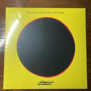 超希少　THE CHEMICAL BROTHERS　「The Darkness That You Fear」　RSD 12"vinyl