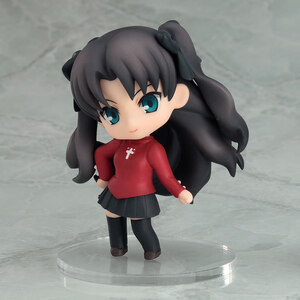 送料無料◆ねんどろいどぷち 遠坂凛 あかいあくま Fate/stay night FGOイシュタル GOOD SMILE COMPANY TYPE-MOONコレクション品Grand Order