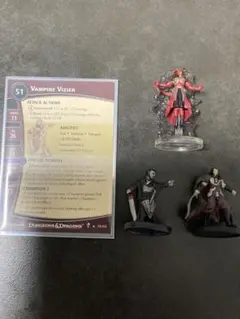 Dungeons & Dragons miniature ヴァンパイアセット④