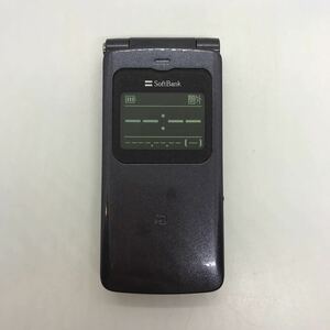 概ね美品 SoftBank 831N かんたん携帯 NEC 携帯電話 ガラケー d100e340tn