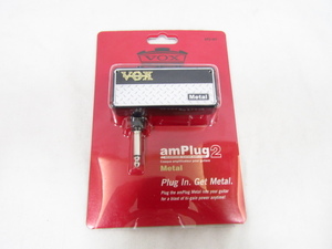 未開封 VOX amplug2 Metal AP2-MT ヘッドホンギターアンプ ■090085