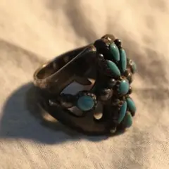 navajo Indian jewery vintage ring