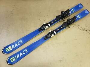 2△2-1134　ＳＡＬＯＭＯＮ サロモン　Ｓ/ＲＡＣＥ ＪＲ Ｓレース ジュニア　130ｃｍ/Ｒ11ｍ