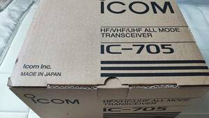 ☆ICOM IC-705 中古美品　室内のみ使用　交信実績無し☆