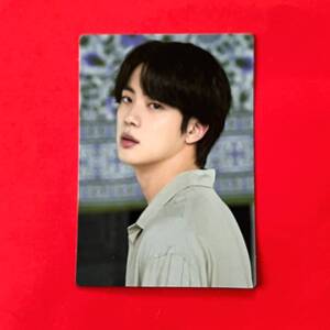 BTS 防弾少年団 公式 PERMISSION TO DANCE ON STAGE MINI PHOTO CARD ミニフォトカード JIN 4 ジン ソクジン 即決