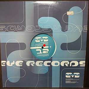 12inch UK盤/PABLO GARGANO EVE 12