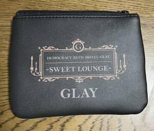 GLAYグッズ HOTEL GLAY SWEET LOUNGE ティッシュポーチ