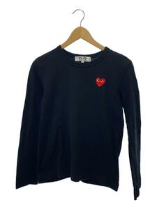 PLAY COMME des GARCONS◆PLAY COMME des GARCONS/長袖Tシャツ/L/コットン/BLK/AZ-T1