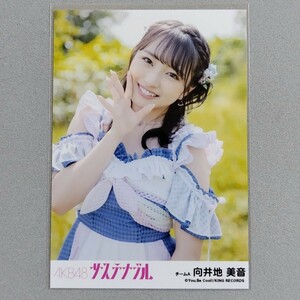 AKB48 向井地美音 サステナブル 生写真