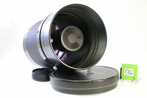 【同梱歓迎】実用■ミノルタ MINOLTA RF ROKKOR 800mm F8 SRマウント■L92