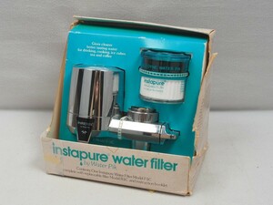 n4T240618 長期保管品 Water Pik ウォーターピック instapure water filter インスタピュア ウォーターフィルター 浄水器 現状品