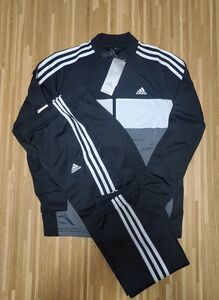 新品★アディダス　１５０　ジャージ上下　キッズ adidas