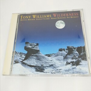 送料180円 TONY WILLIAMS / WILDERNESS / トニー・ウィリアムス、 マイケル・ブレッカー、ハービー・ハンコック、パット・メセニー