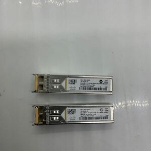 ◎(613-3) Cisco GLC-SX-MMD 10-2626-01　2個セット　動作品