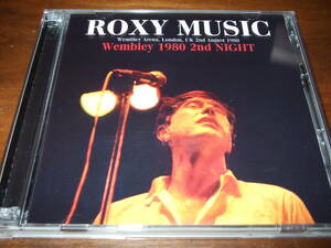 Roxy Music《 Wembley 1980 2nd Night Soundboard Recording 》★ライブ２枚組