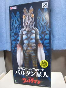 新品　ギガンティックシリーズ バルタン星人 少年リック限定 回転発光ver 全高52cm 輸送箱付
