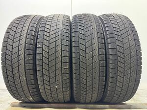 ☆1313 【185/70R14】 激安　　2022 BRIDGESTONE BLIZZAK VRX3 冬×4 約6.5mm