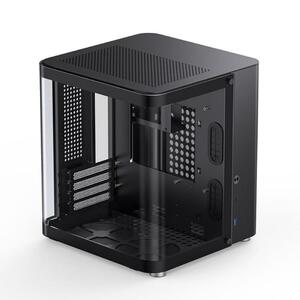 【MATX PCケース】Jonsbo TK-1 2.0 Black