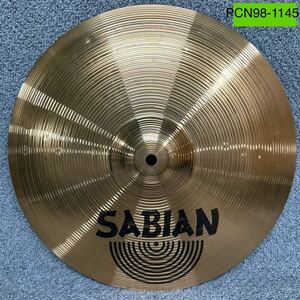 PCN98-1145 激安 SABIAN B8 Hi-Hats 14/36 シンバル ジャンク