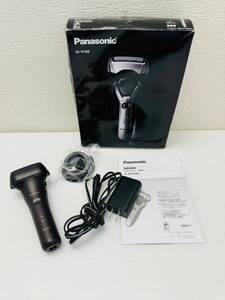 な1343-1　Panasonic パナソニック/シェーバー/ES-RT48-S/2022年製/単相100V/3枚刃　W65×D50×H164ｍｍ