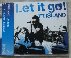 CD+DVD FTISLAND Let it go! 初回限定盤B