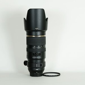 [注意事項あり] TAMRON SP 70-200mm F/2.8 Di VC USD (Model A009) [ニコンF用] / ニコンFマウント