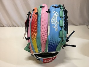 期間限定セール ローリングス RAWLINGS 【未使用品】 軟式用オールフィルダー用グローブ GR4HGN64