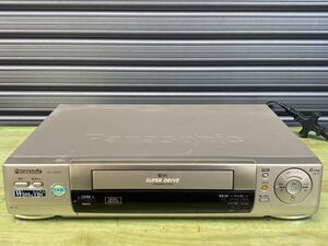 ■Panasonic■NV-SX505■S-VHSビデオデッキ