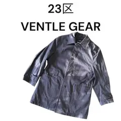 23区　VENTLE GEAR 　薄手のコート　メンズ