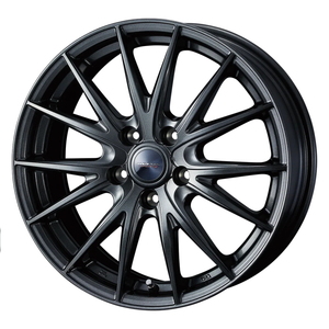 YOKOHAMA BluEarth-GT AE51 195/60R15 VELVA SPORT2 ディープメタル 15インチ 6J+43 5H-100 4本セット